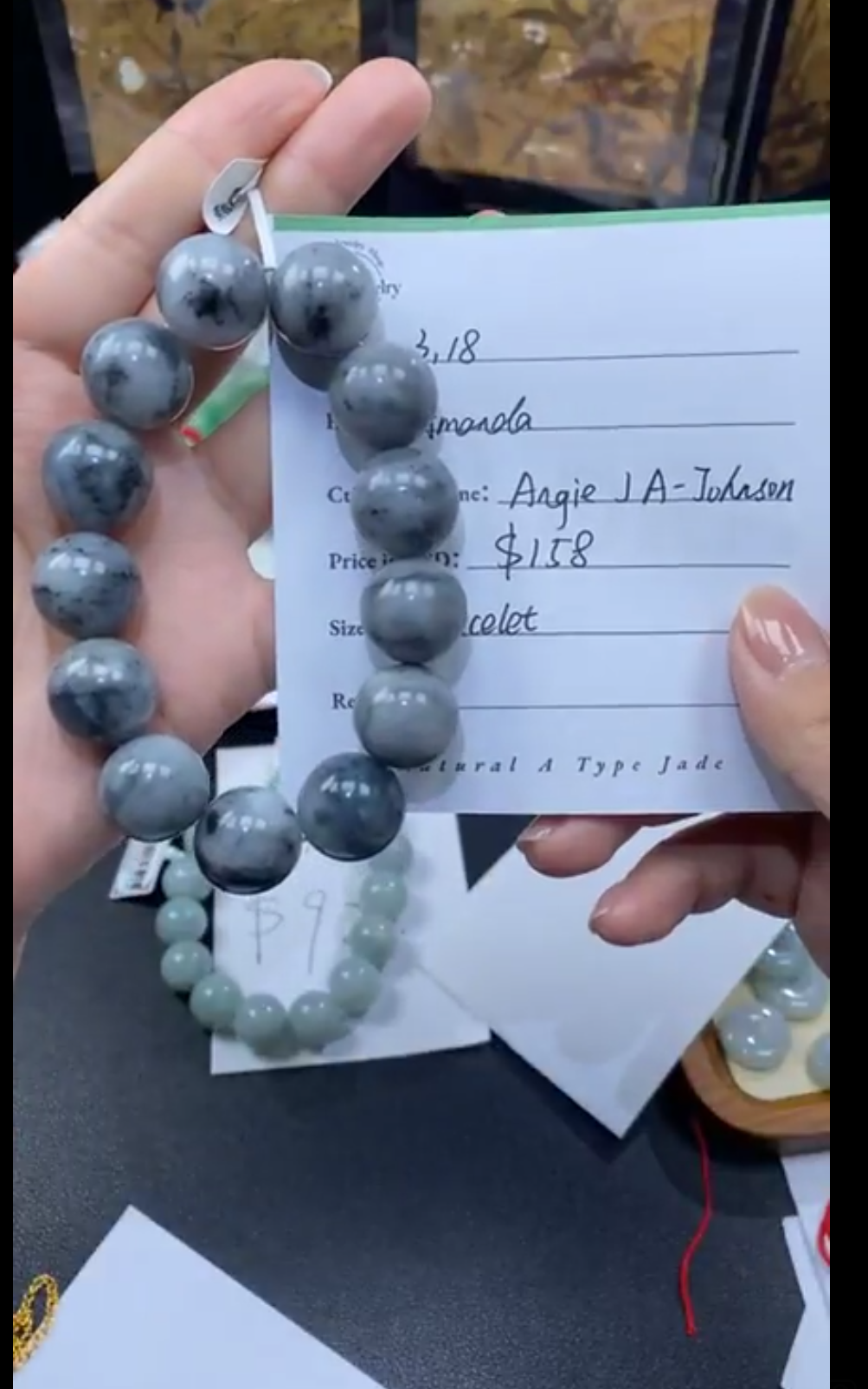 Angie J A - Johnson Special Link from Velora Jewelry