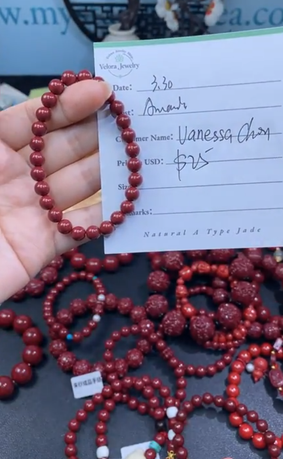 Vanessa Chon Verdeja Special Link from Velora Jewelry