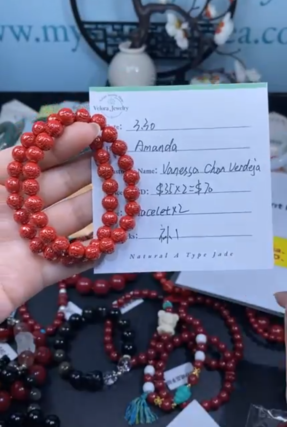 Vanessa Chon Verdeja Special Link from Velora Jewelry