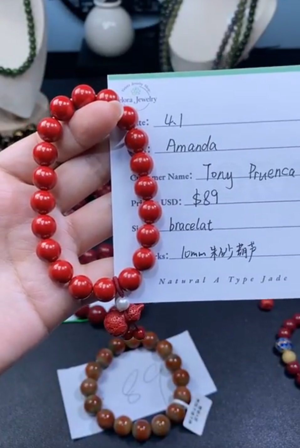 Tony Pruenca Special Link from Velora Jewelry