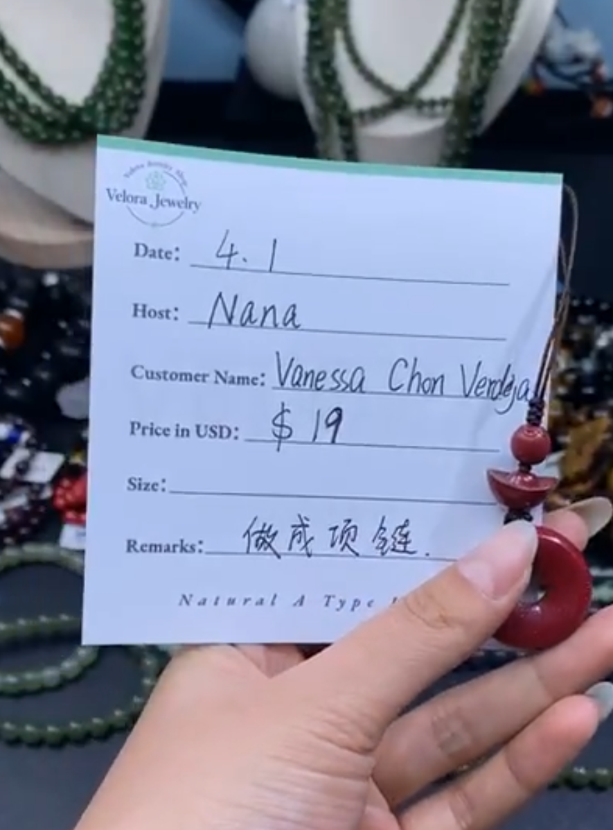 Vanessa Chon Verdeja Special Link from Velora Jewelry
