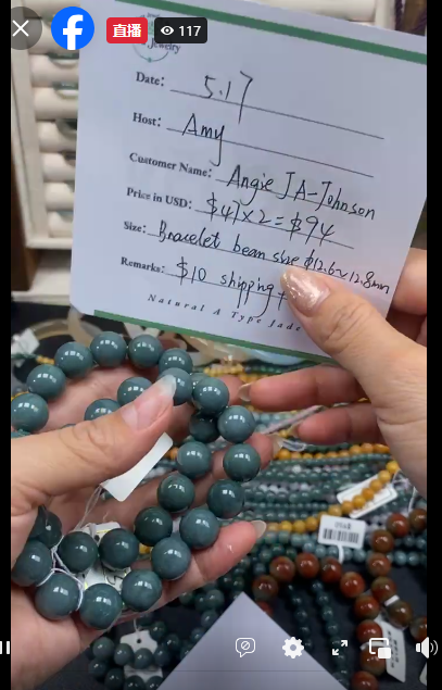 Angie J A-Johnson Special Link from Velora Jewelry